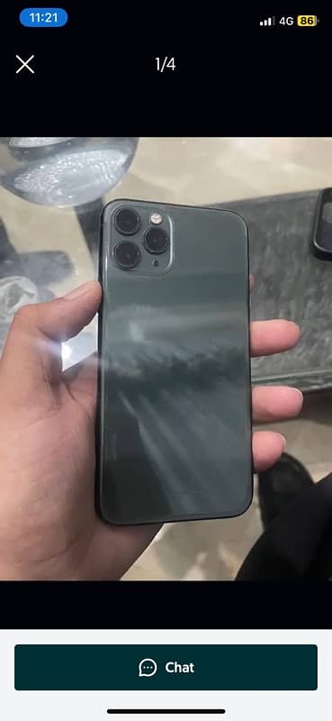 IPhone 11 pro Pta approved 10