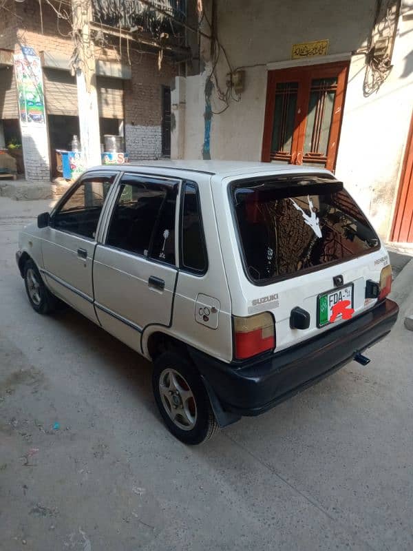 Suzuki Mehran VX 2011 0