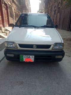 Suzuki Mehran VX 2011