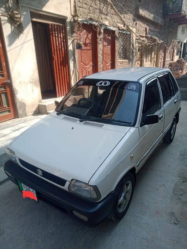 Suzuki Mehran VX 2011 17