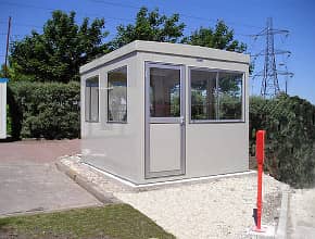 Security Guard Cabin / Security Guard Room / check post cabin 2