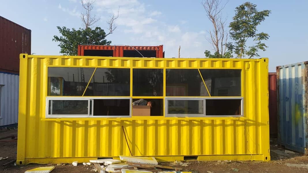 Security Guard Cabin / Security Guard Room / check post cabin 3