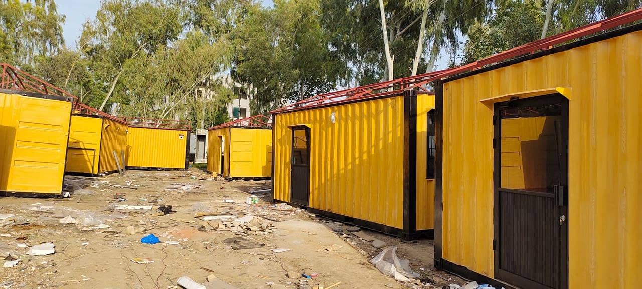 Security Guard Cabin / Security Guard Room / check post cabin 17