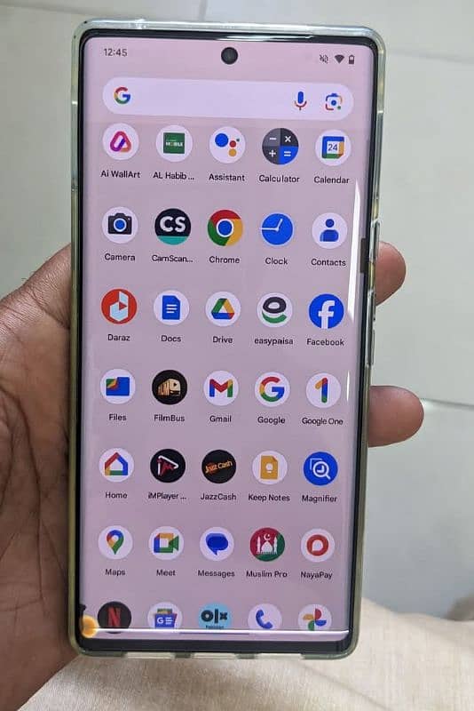 Google pixel 6pro white Non PTA 0