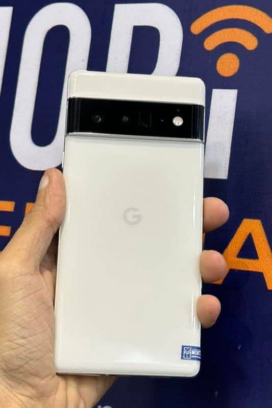 Google pixel 6pro white Non PTA 2