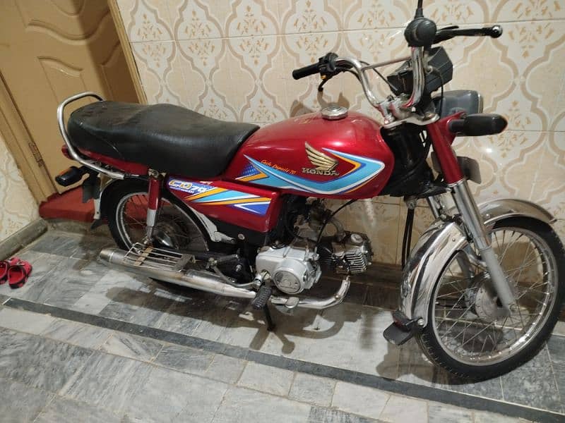 Honda CD70 2