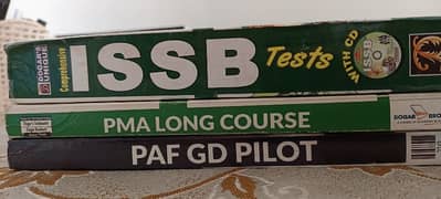 ISSB and Initial test books