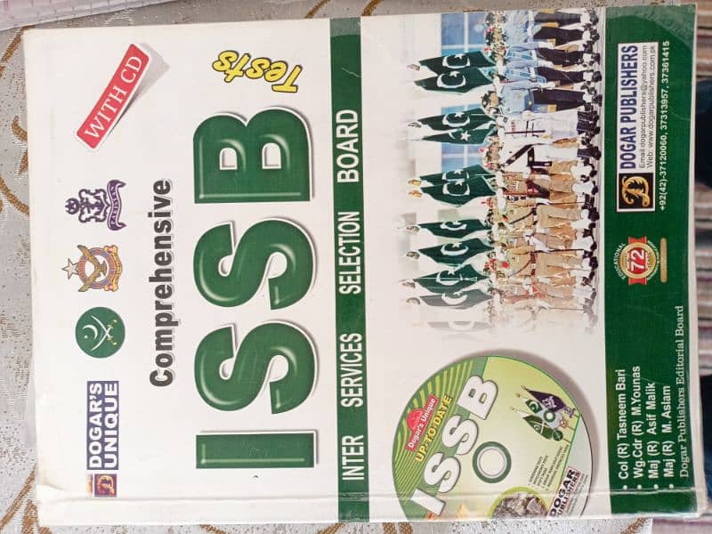 ISSB and Initial test books 1