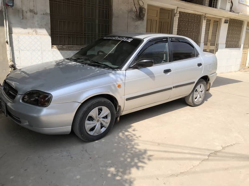 Suzuki Baleno 2004 in excellent condition 1