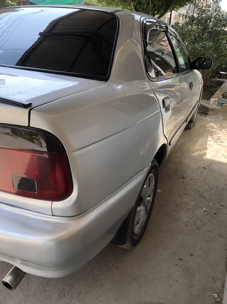 Suzuki Baleno 2004 in excellent condition 3