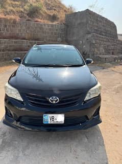 Toyota Corolla XLI 2012