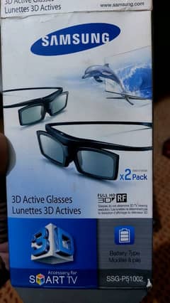 Samsung + LG 3D glasses for sale