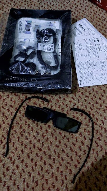 Samsung + LG 3D glasses for sale 5