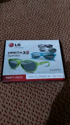 LG 3D glasses for sale