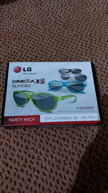 Samsung + LG 3D glasses for sale 8