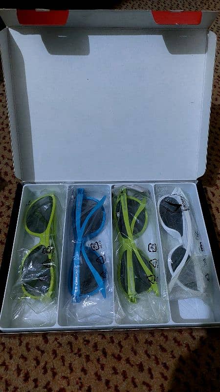 Samsung + LG 3D glasses for sale 9