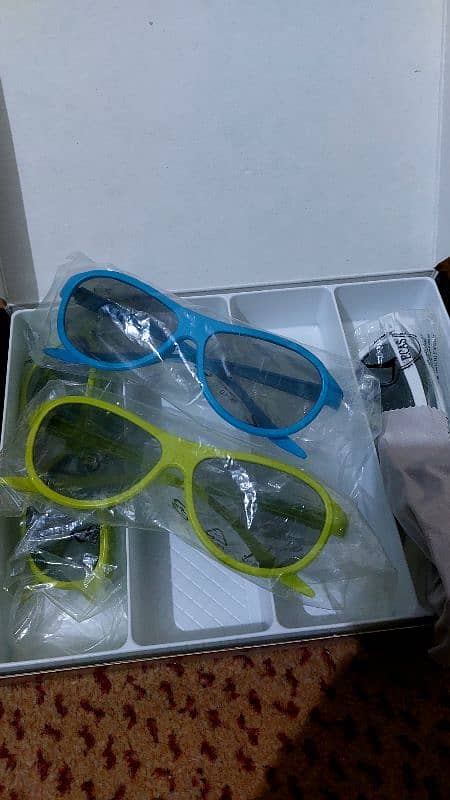 Samsung + LG 3D glasses for sale 10