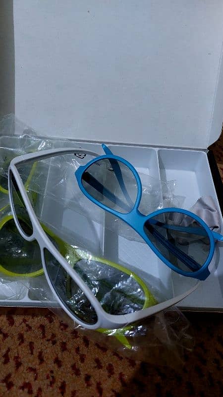 Samsung + LG 3D glasses for sale 13