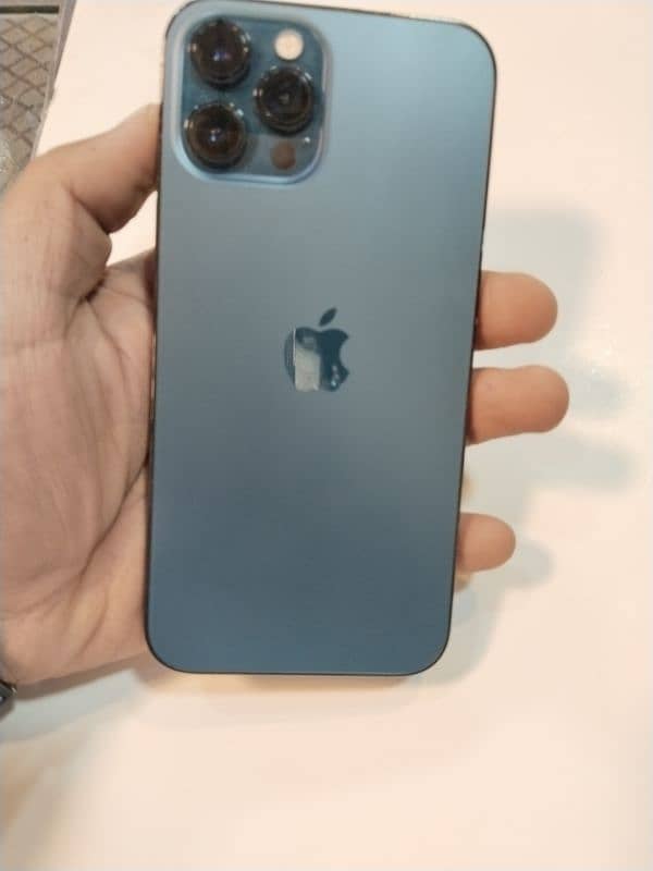 I phone 12 pro max 256gb 0