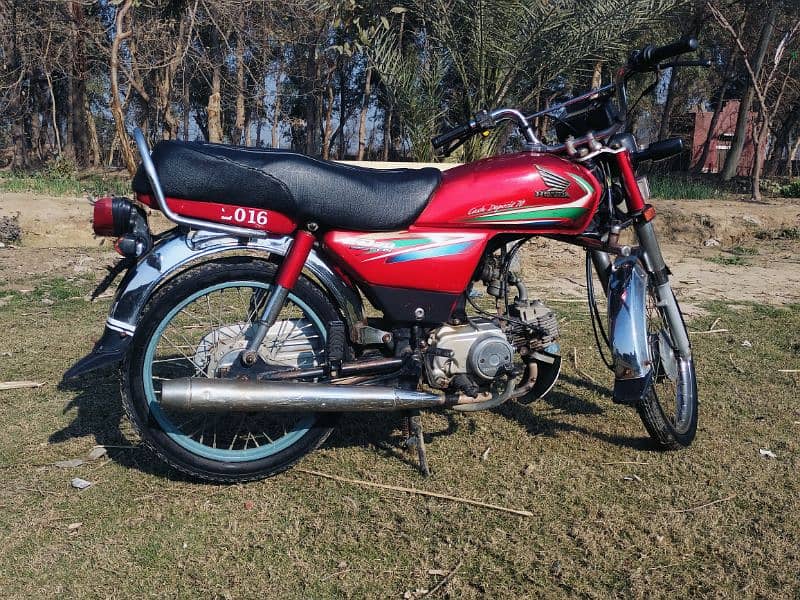 Honda 70 final price 2