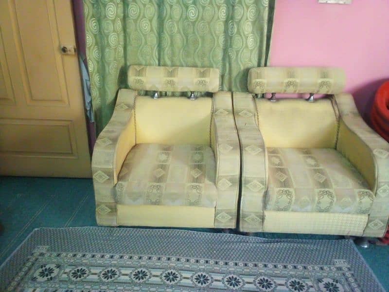 Sofa Set with Table 4