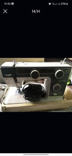 imported jasmine automatic sewing machine