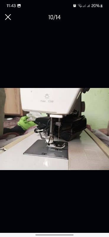 imported jasmine automatic sewing macjine 5