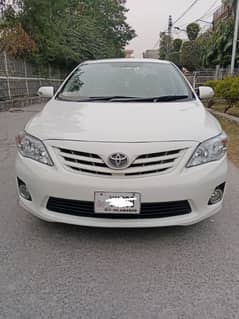 Toyota Corolla GLI 2013