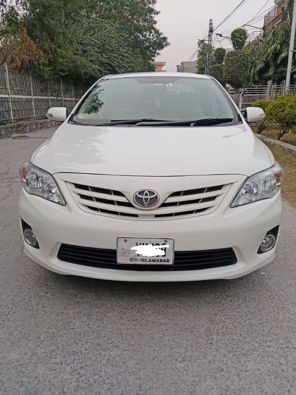 Toyota Corolla GLI 2013 0