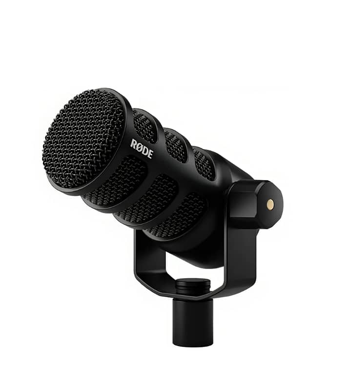 RODE PodMic USB Broadcast Microphone 0