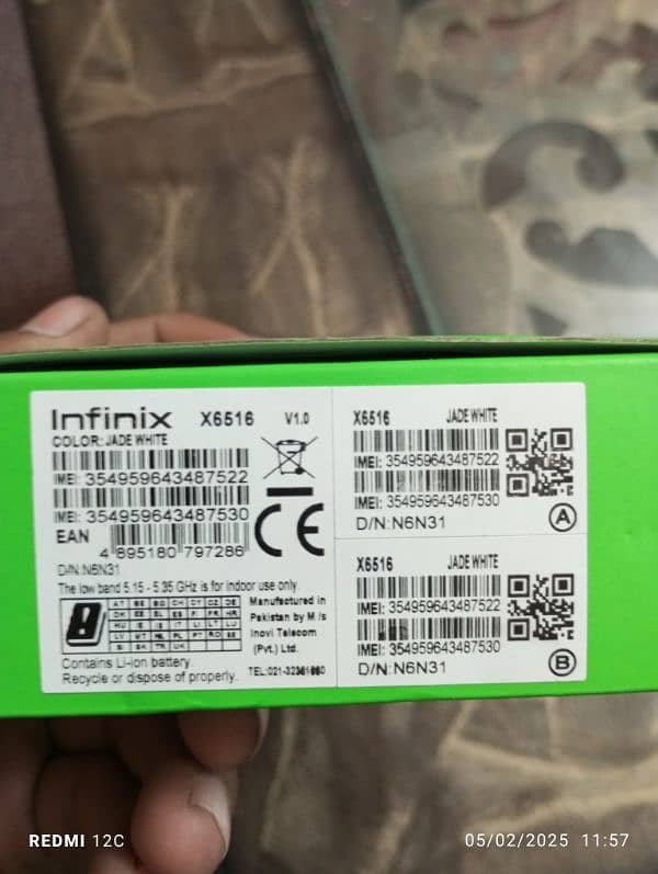 Infinix smart 7 Hd 2