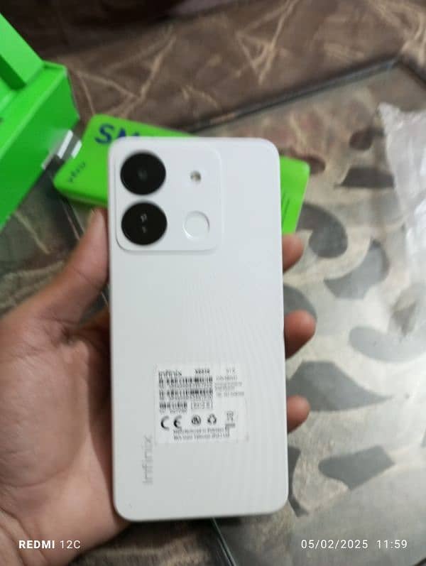 Infinix smart 7 Hd 11