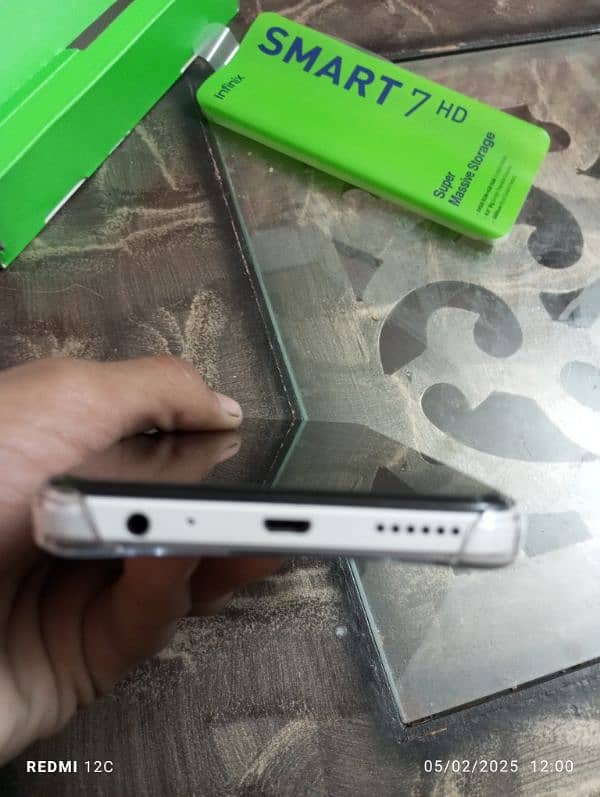 Infinix smart 7 Hd 18