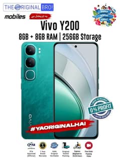 Vivo Y200 (8GB/256GB) On Easy Installment Plan