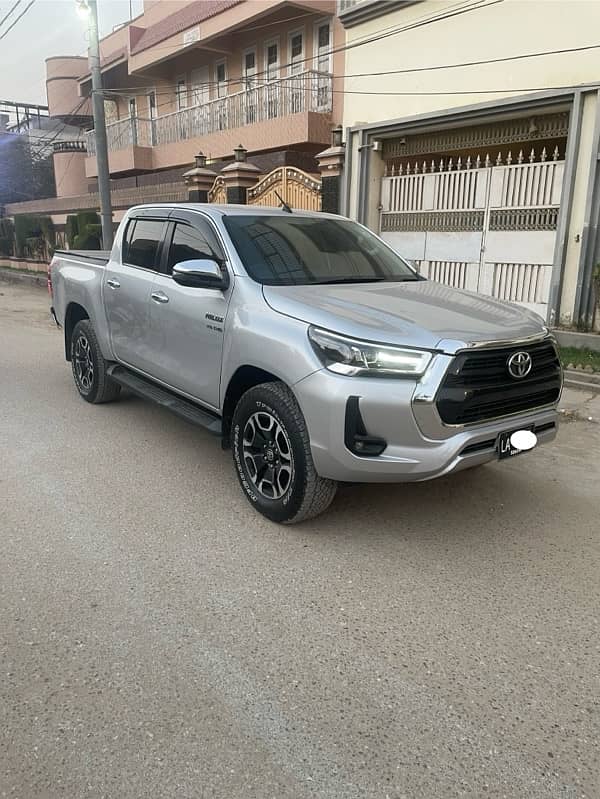 Toyota Hilux 2021 Model newshape  V 1