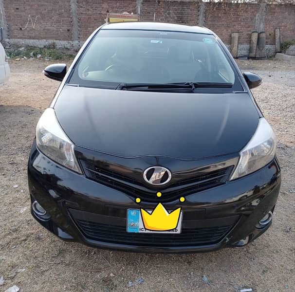 Toyota Vitz 2011 model import 2014 2