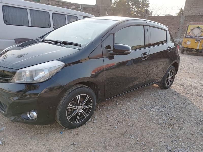 Toyota Vitz 2011 model import 2014 3