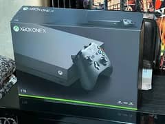 Xbox one X