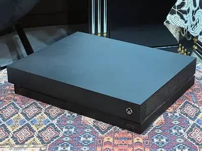 Xbox one X 1