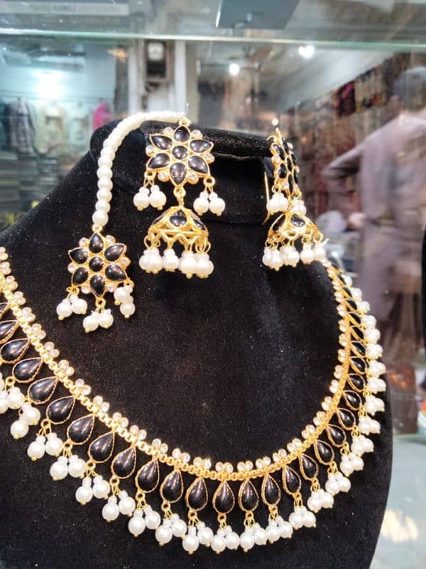 Kundan Handmade Necklace 3