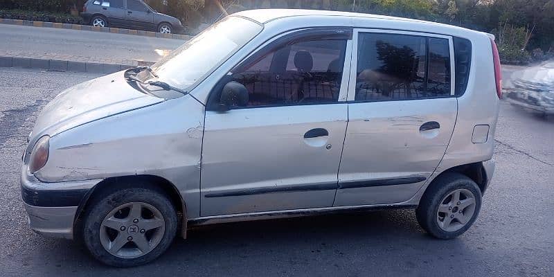 Hyundai Santro 2002 3