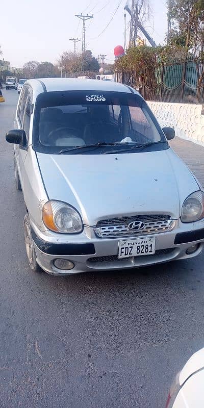 Hyundai Santro 2002 4