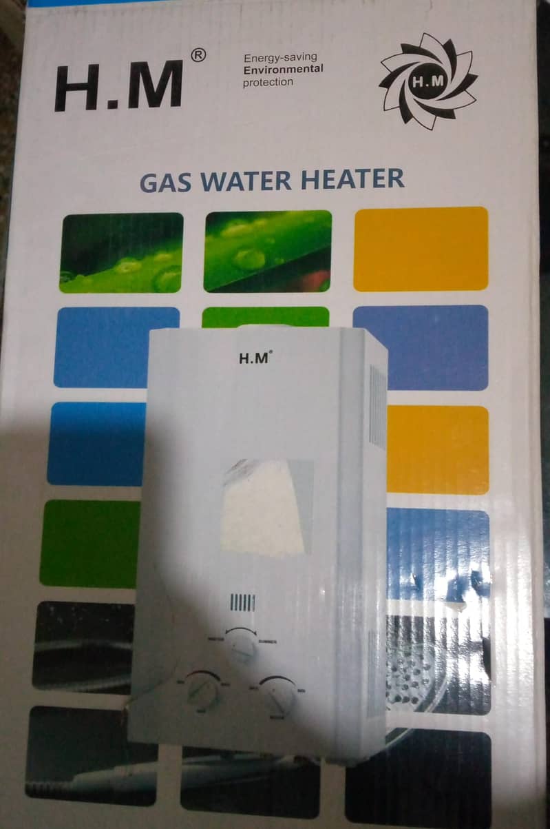 Two Gas Water Heater/Geyser available 2