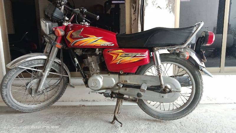 Honda CG 125 2020 Model 1