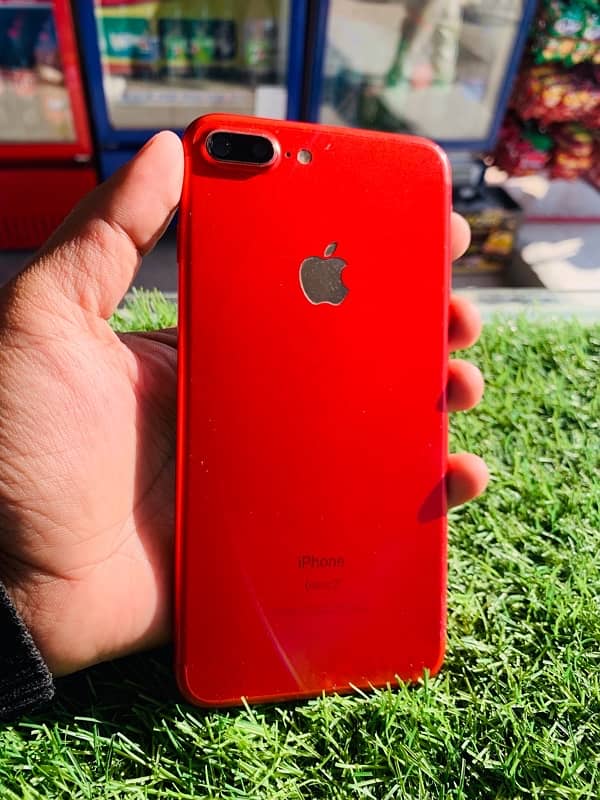 I phone 7 plus 128 gb pta approved 0