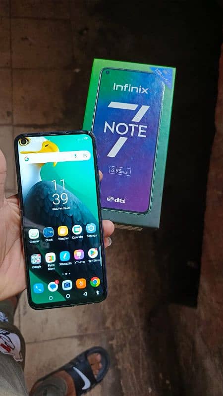 infinix not 7 2