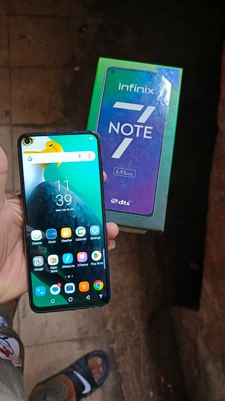 infinix not 7 4