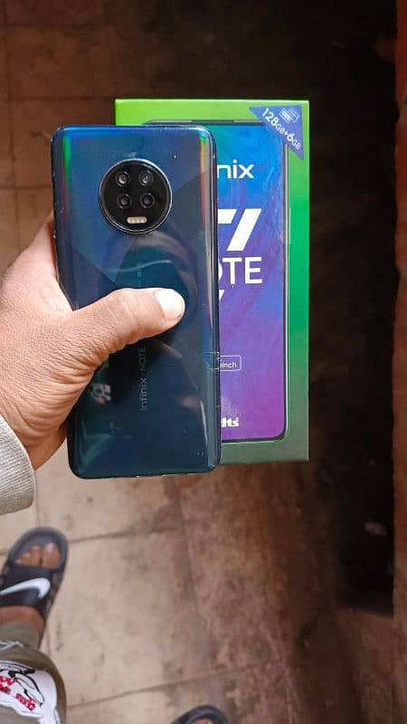 infinix not 7 8