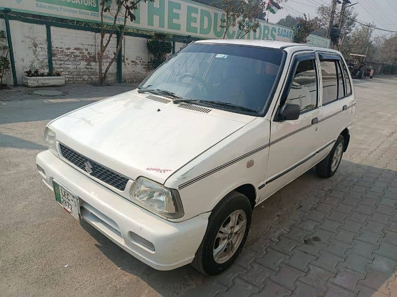 Suzuki Mehran VXR 2011 0