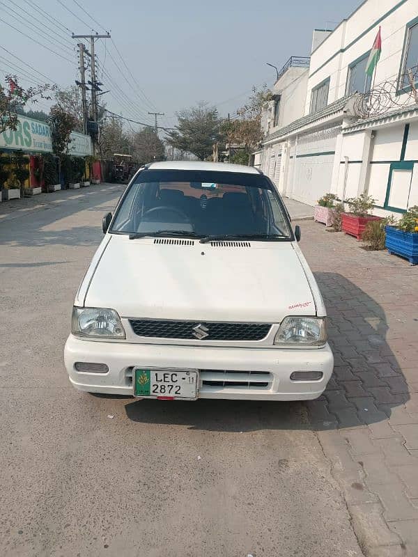 Suzuki Mehran VXR 2011 1